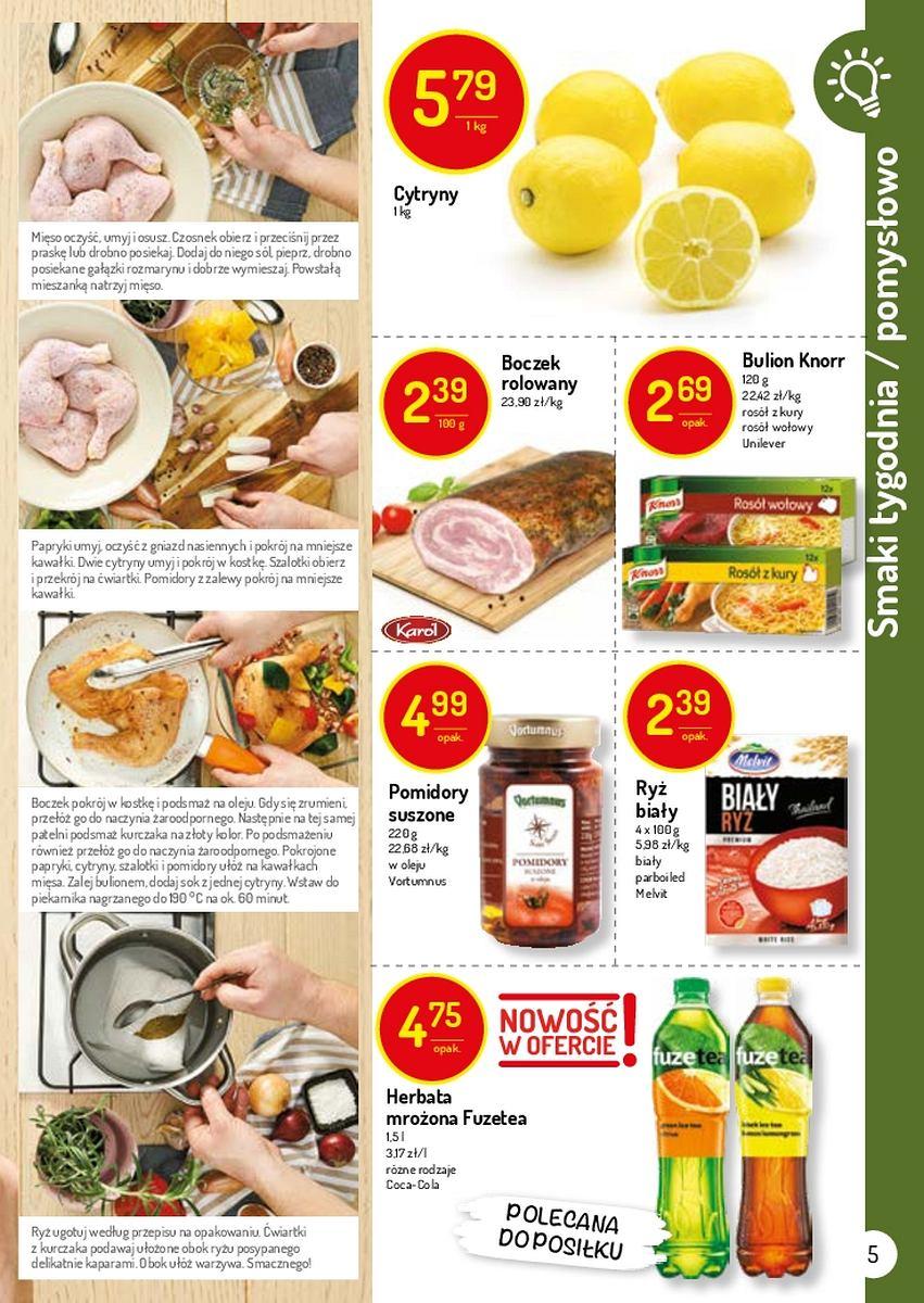 Gazetka promocyjna Delikatesy Centrum str. 5