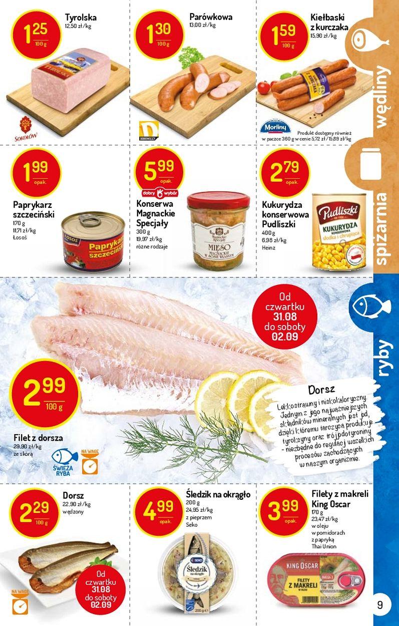 Gazetka promocyjna Delikatesy Centrum str. 9