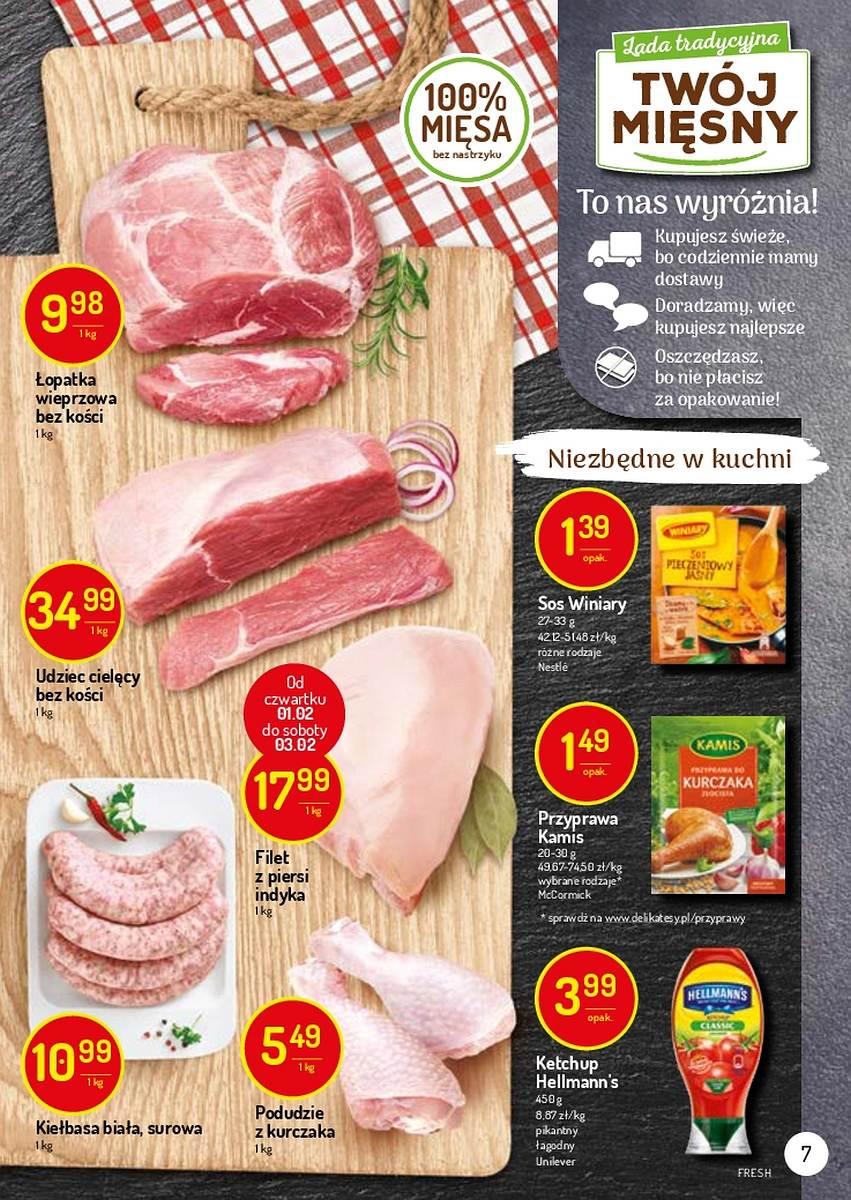 Gazetka promocyjna Delikatesy Centrum str. 7