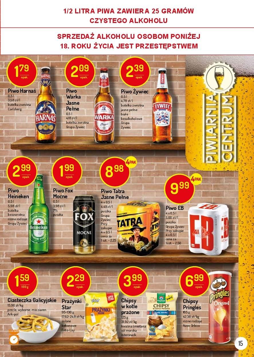 Gazetka promocyjna Delikatesy Centrum str. 15