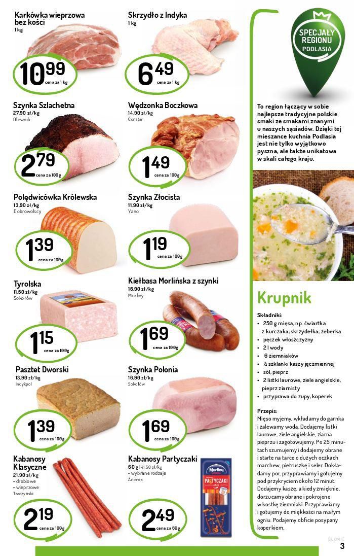 Gazetka promocyjna Delikatesy Centrum str. 3