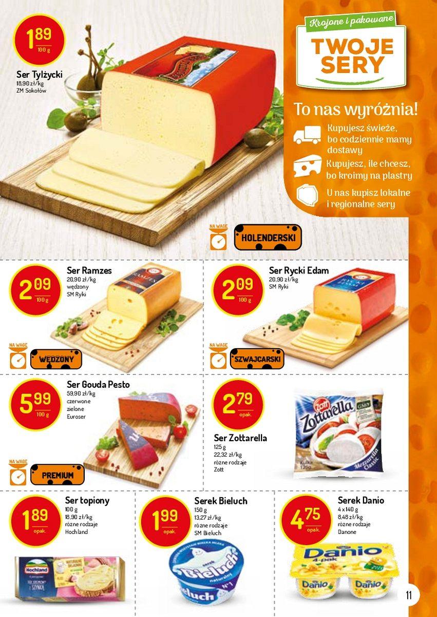 Gazetka promocyjna Delikatesy Centrum str. 11