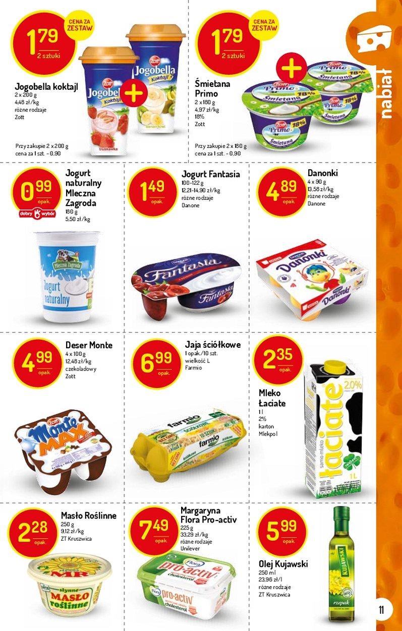 Gazetka promocyjna Delikatesy Centrum str. 11