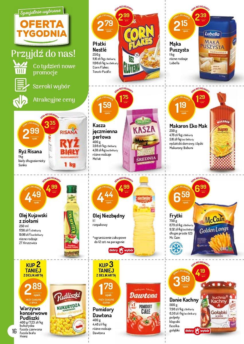 Gazetka promocyjna Delikatesy Centrum str. 16