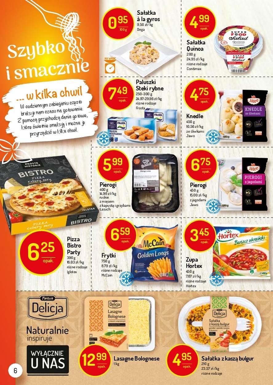 Gazetka promocyjna Delikatesy Centrum str. 8