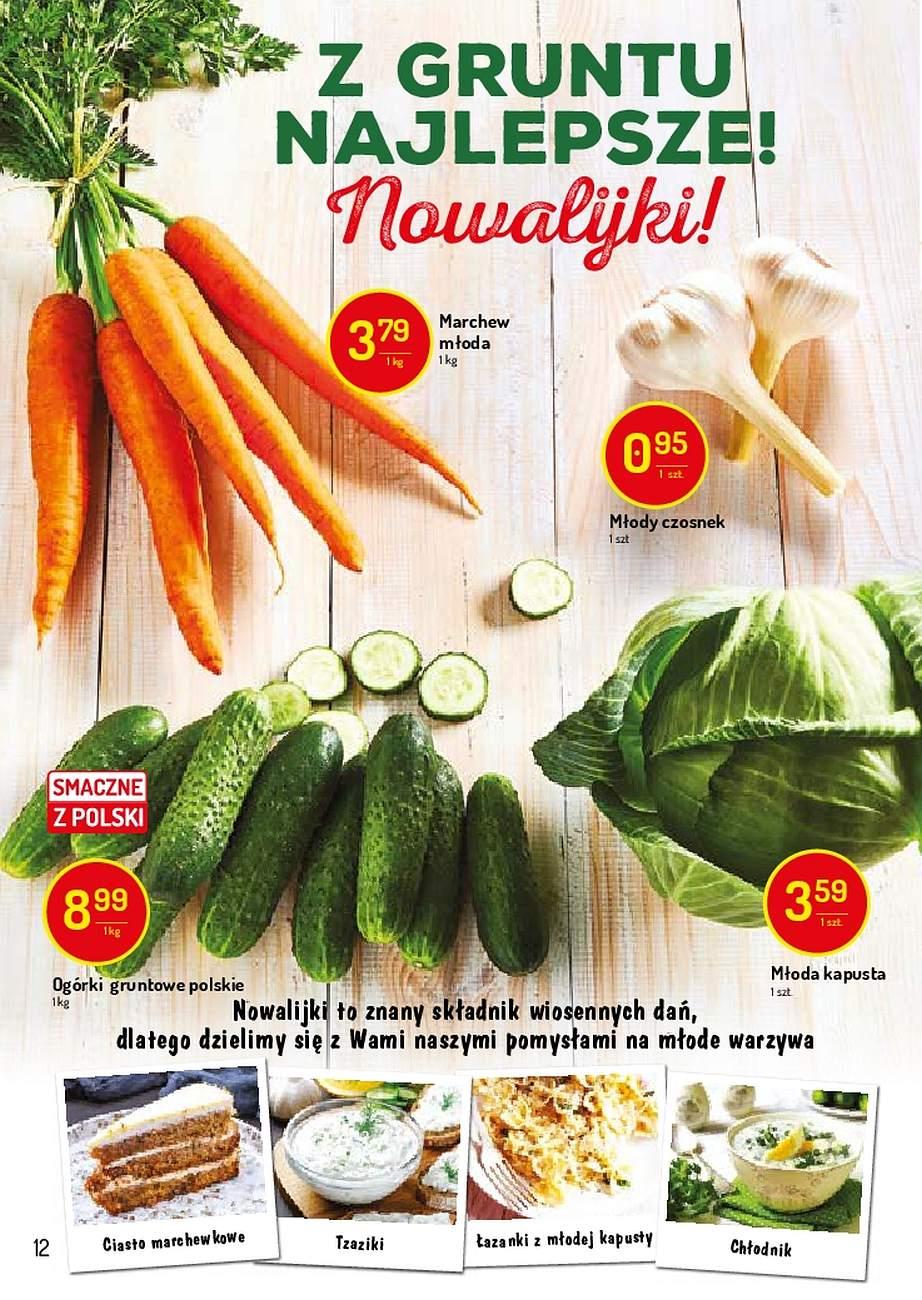 Gazetka promocyjna Delikatesy Centrum str. 12