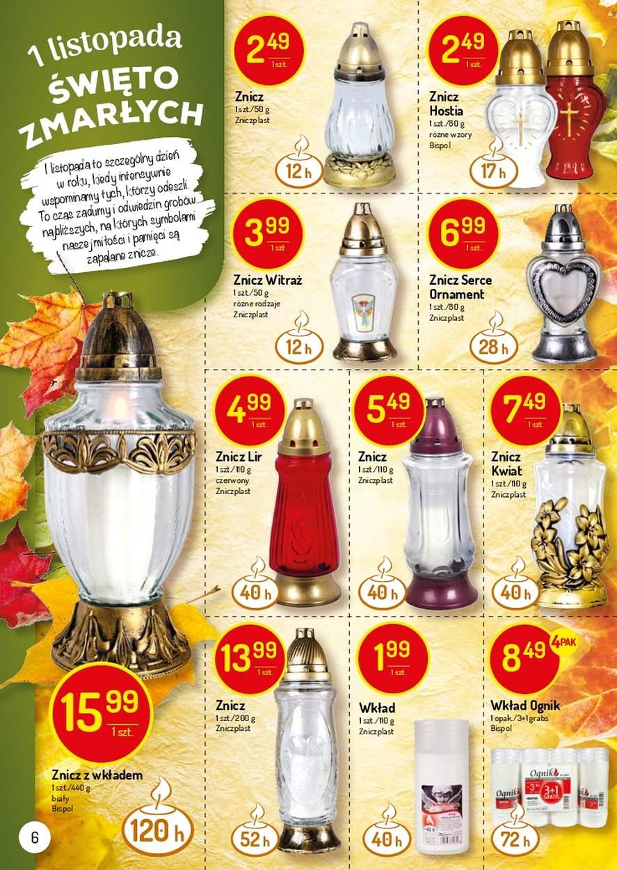 Gazetka promocyjna Delikatesy Centrum str. 6