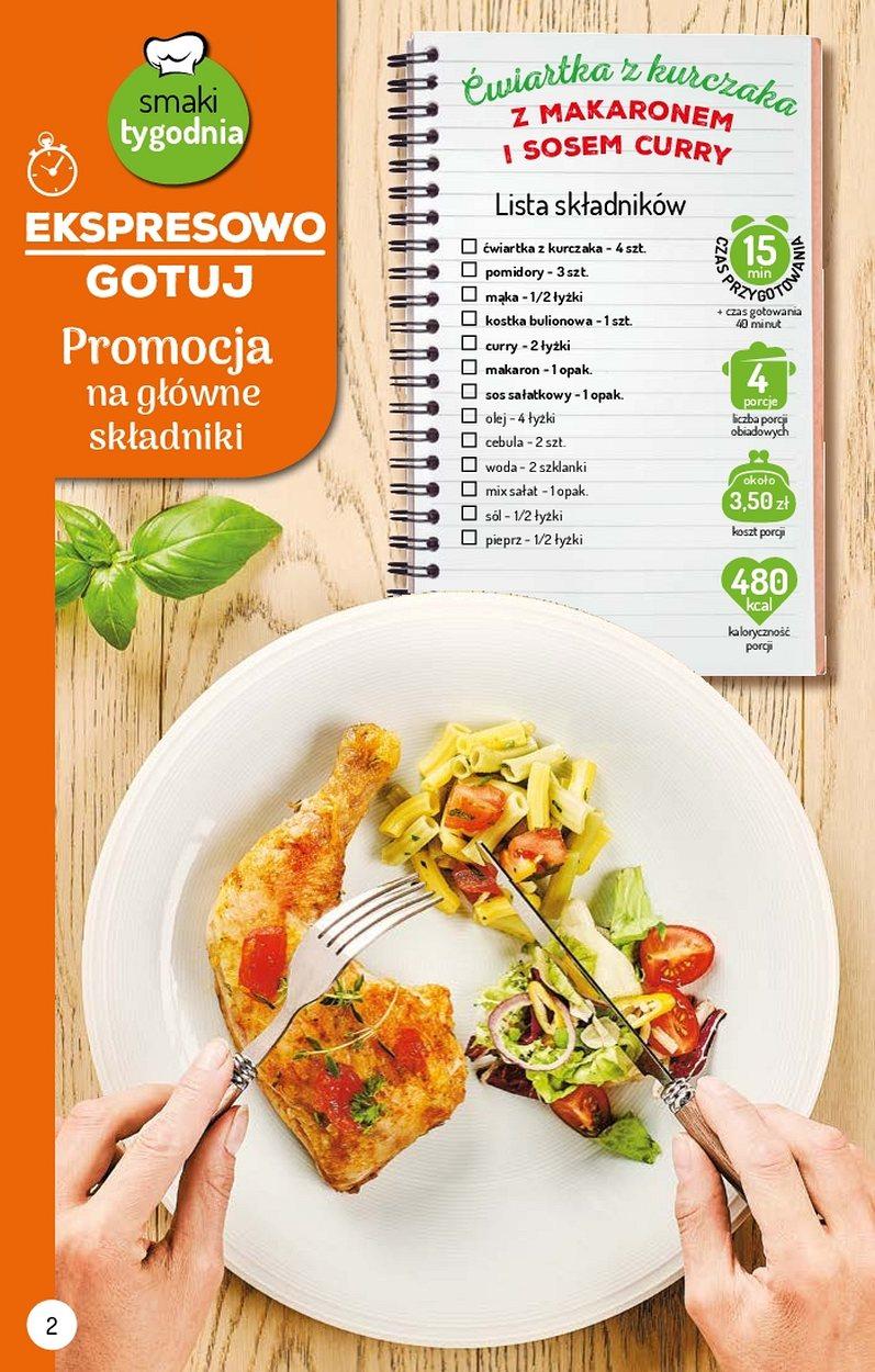 Gazetka promocyjna Delikatesy Centrum str. 2