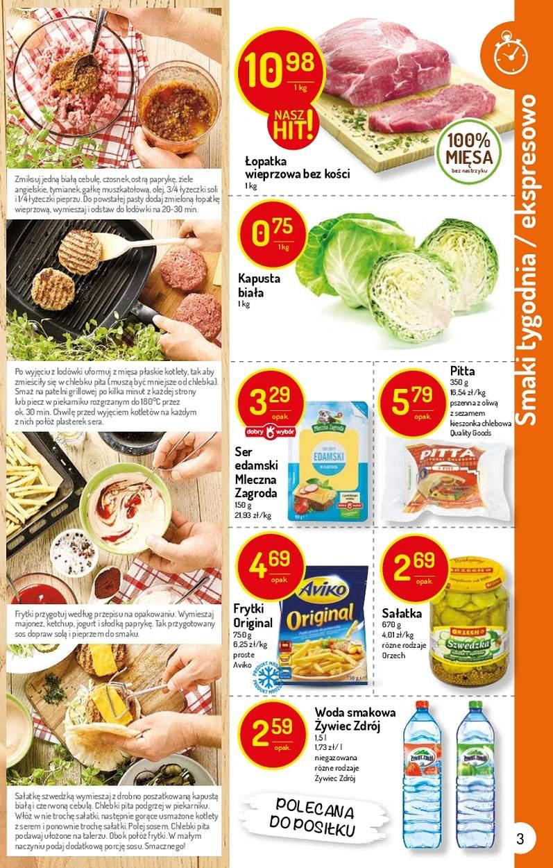 Gazetka promocyjna Delikatesy Centrum str. 3