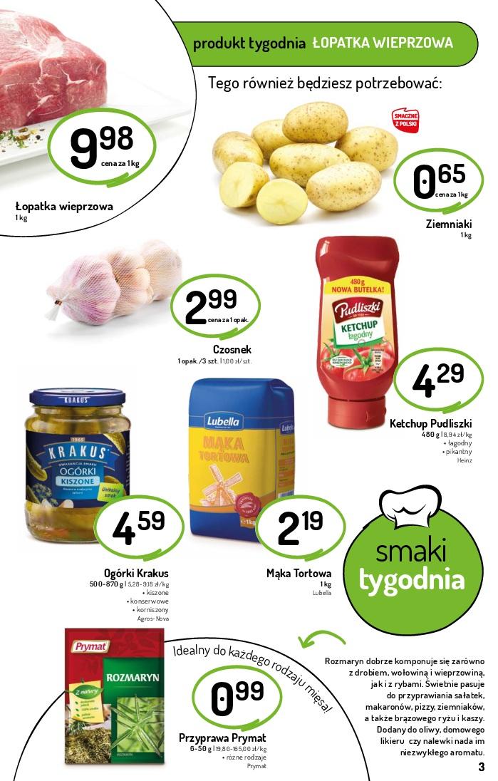 Gazetka promocyjna Delikatesy Centrum str. 3