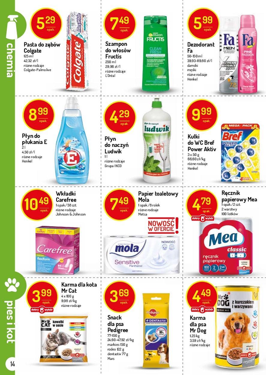 Gazetka promocyjna Delikatesy Centrum str. 14