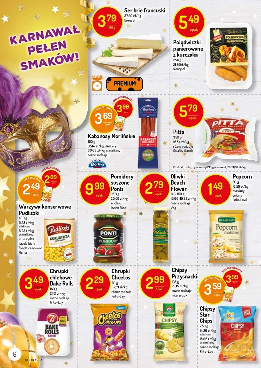 Gazetka promocyjna Delikatesy Centrum str. 6