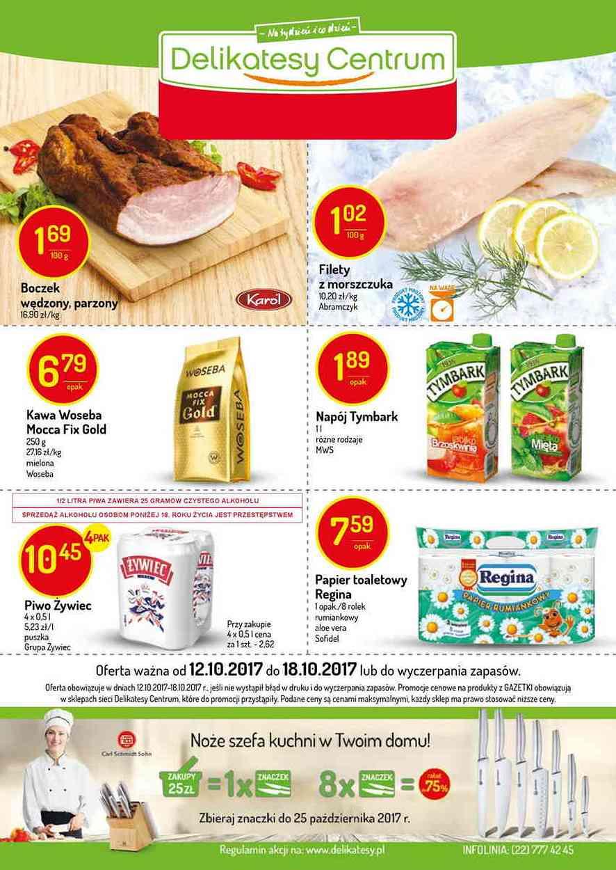 Gazetka promocyjna Delikatesy Centrum str. 16