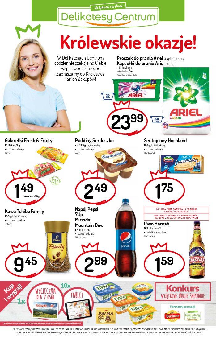Gazetka promocyjna Delikatesy Centrum str. 8