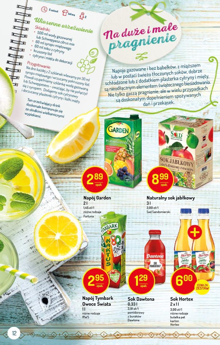 Gazetka promocyjna Delikatesy Centrum str. 12