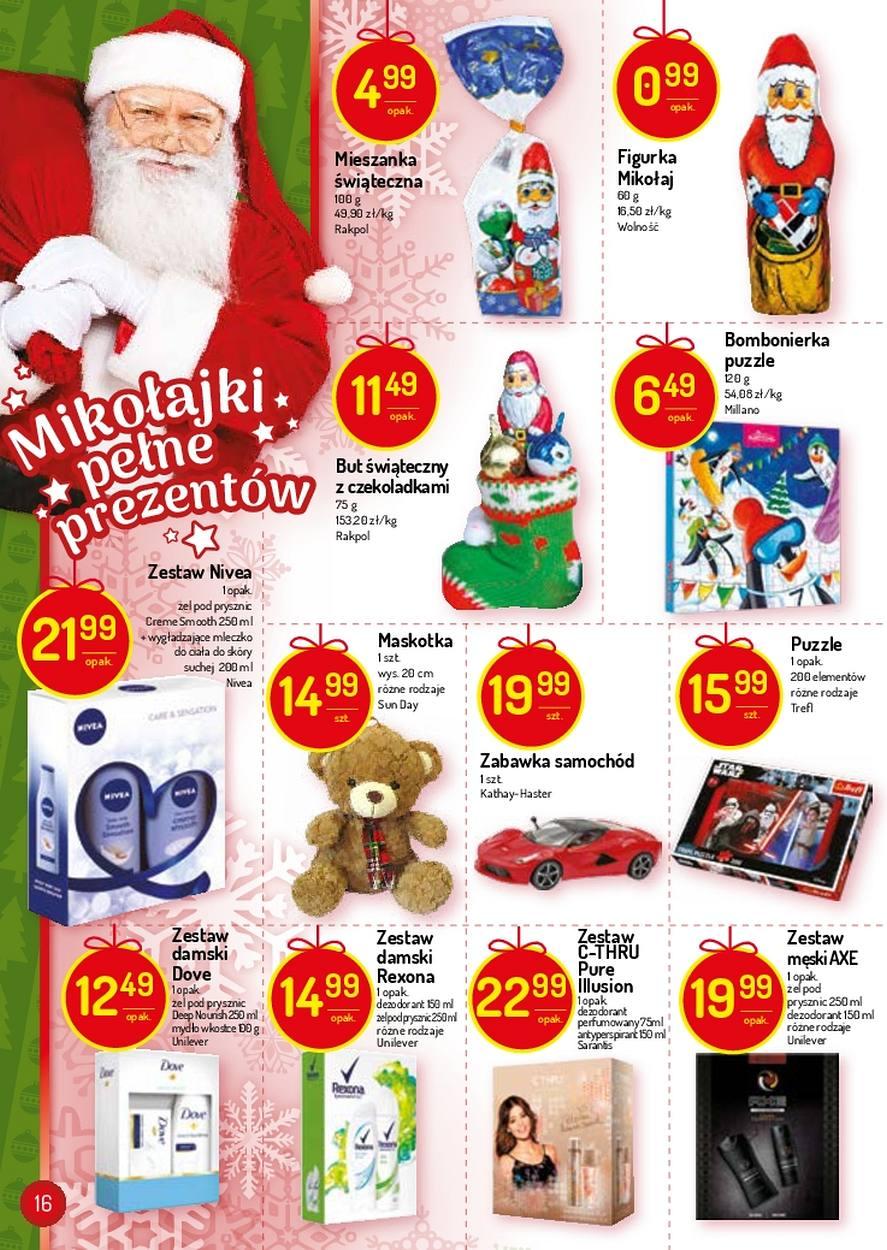 Gazetka promocyjna Delikatesy Centrum str. 16