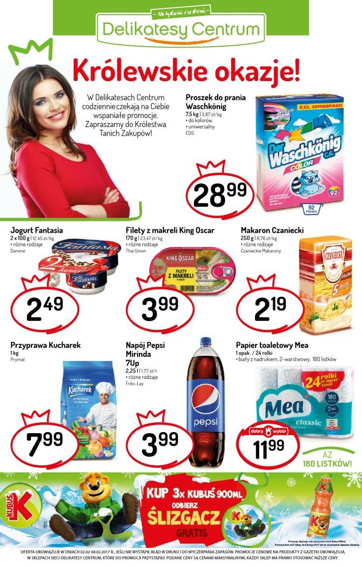 Gazetka promocyjna Delikatesy Centrum str. 16