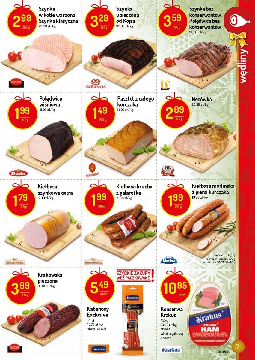 Gazetka promocyjna Delikatesy Centrum str. 7