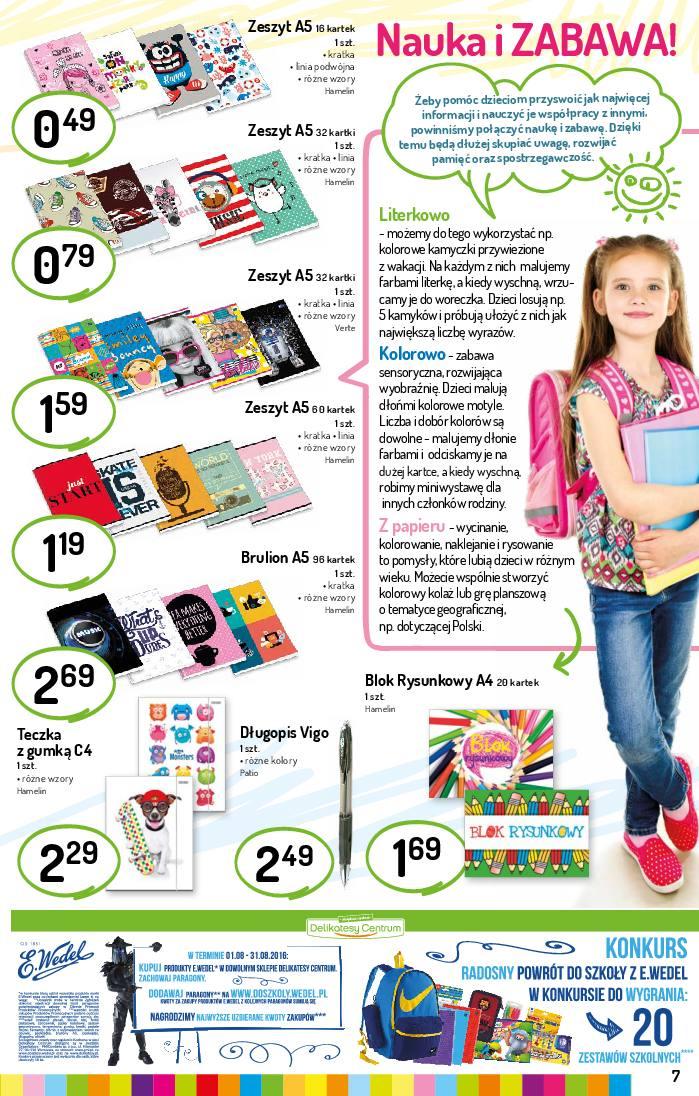 Gazetka promocyjna Delikatesy Centrum str. 7