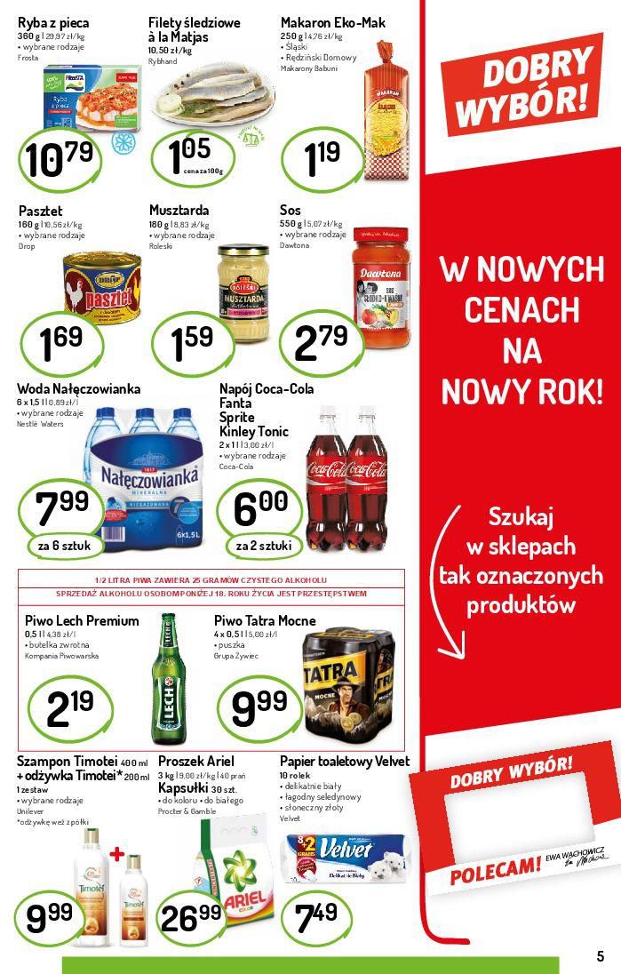 Gazetka promocyjna Delikatesy Centrum str. 5