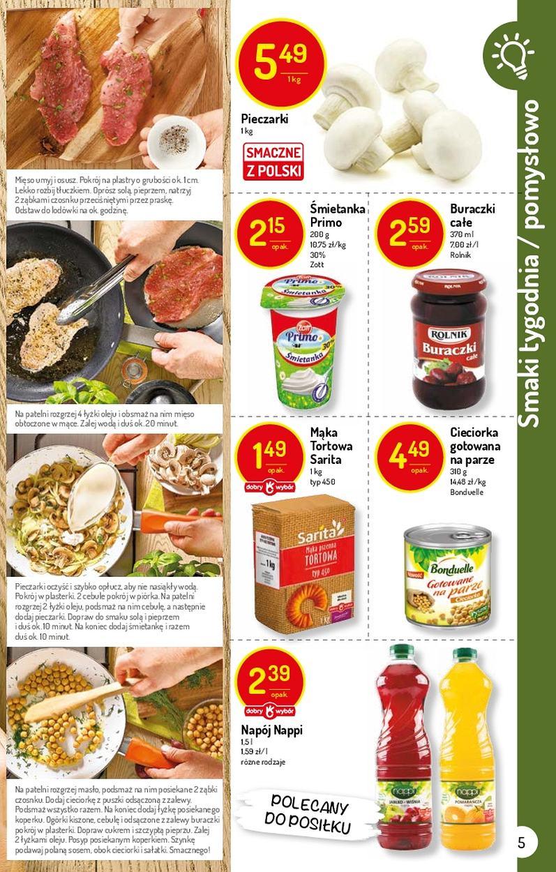 Gazetka promocyjna Delikatesy Centrum str. 5