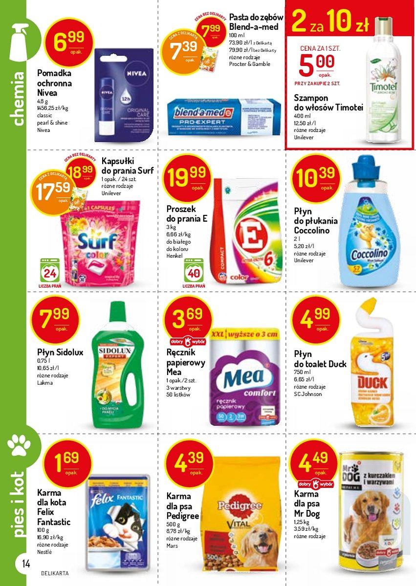 Gazetka promocyjna Delikatesy Centrum str. 14