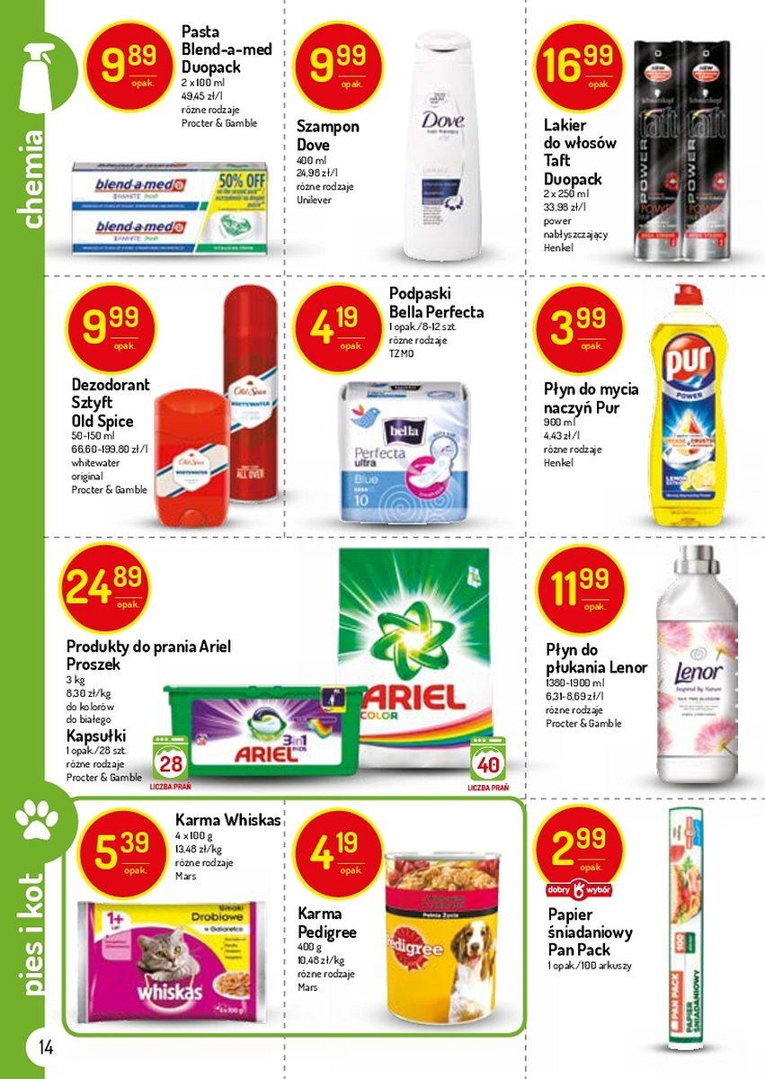 Gazetka promocyjna Delikatesy Centrum str. 14