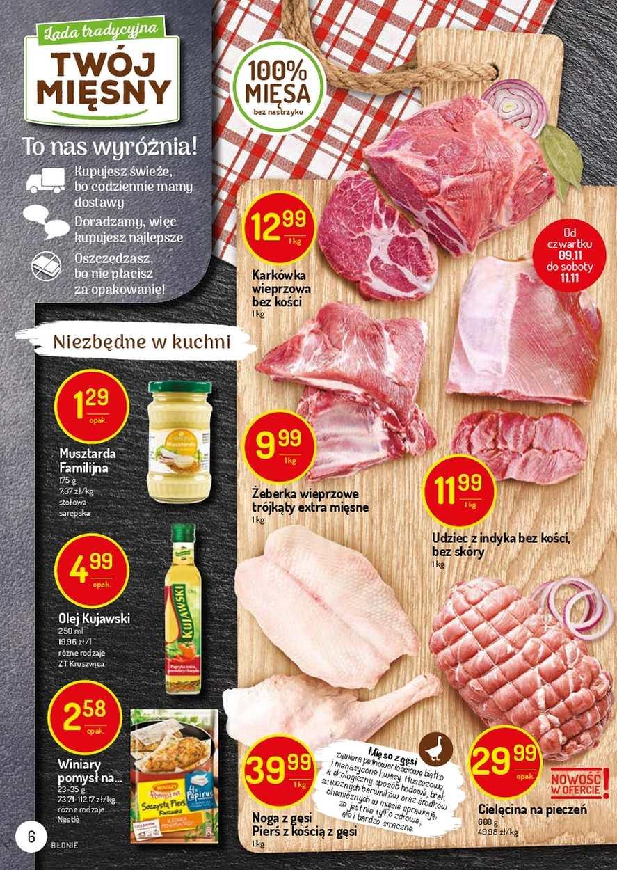 Gazetka promocyjna Delikatesy Centrum str. 6