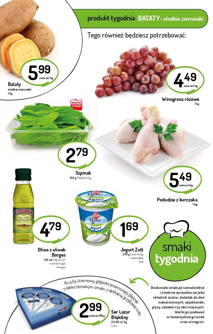 Gazetka promocyjna Delikatesy Centrum str. 3