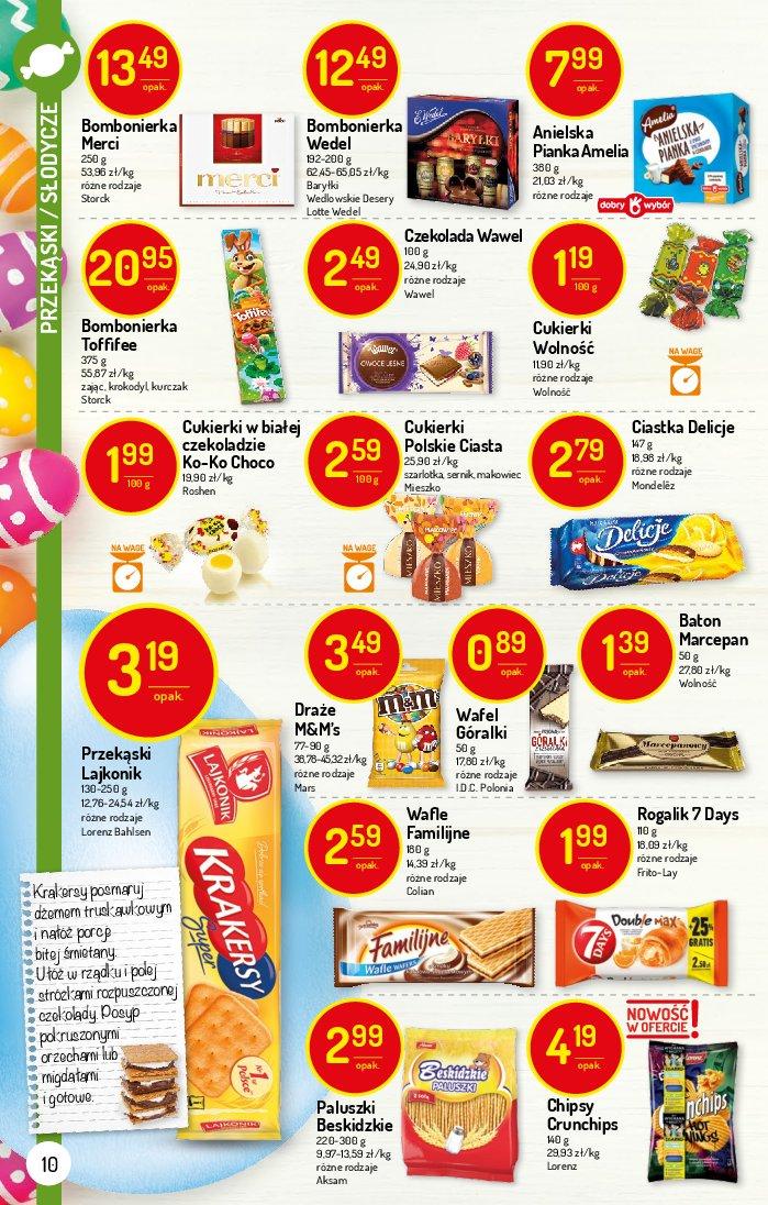 Gazetka promocyjna Delikatesy Centrum str. 10