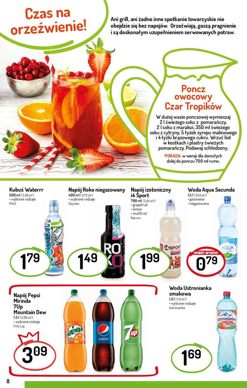 Gazetka promocyjna Delikatesy Centrum str. 8