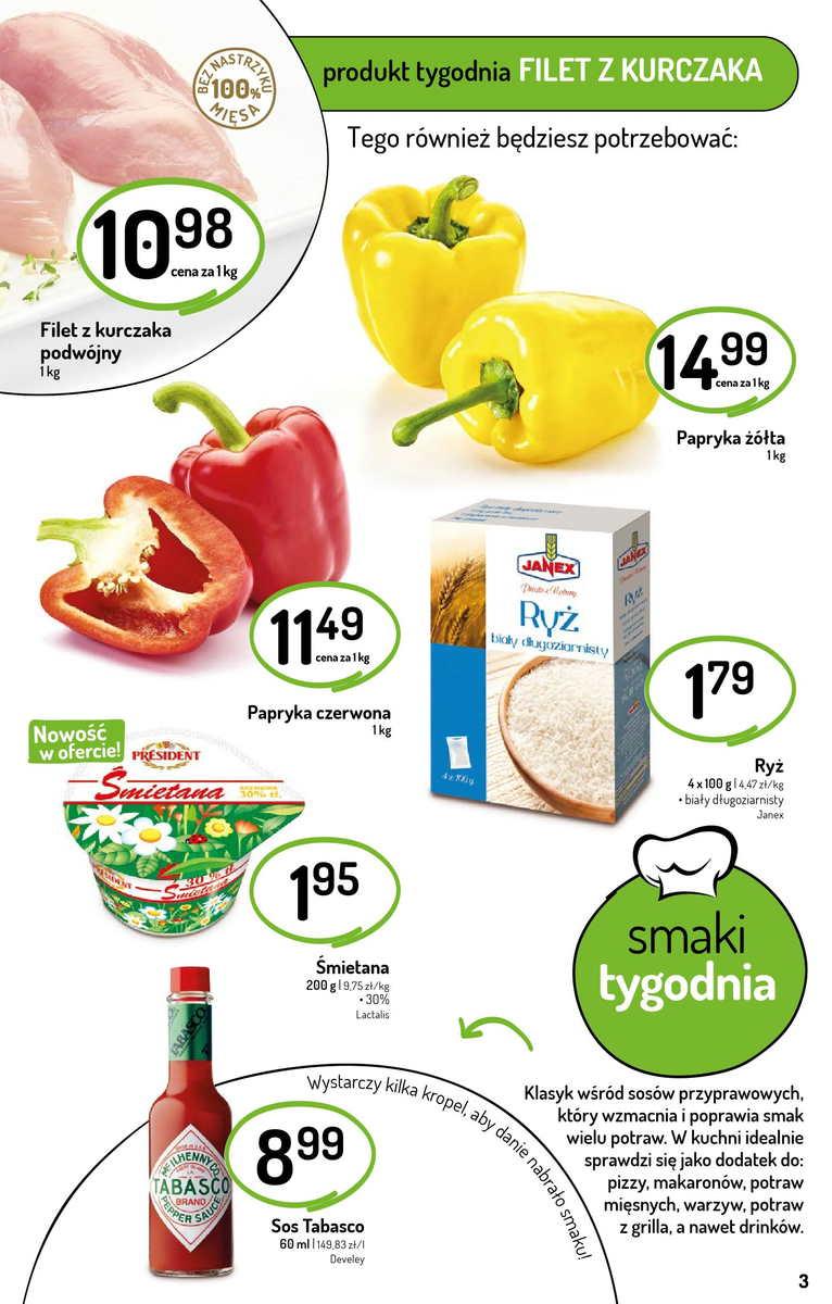 Gazetka promocyjna Delikatesy Centrum str. 3