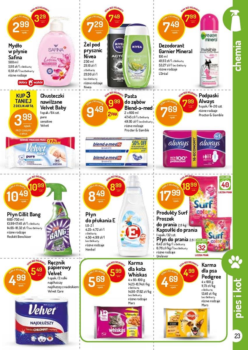 Gazetka promocyjna Delikatesy Centrum str. 23