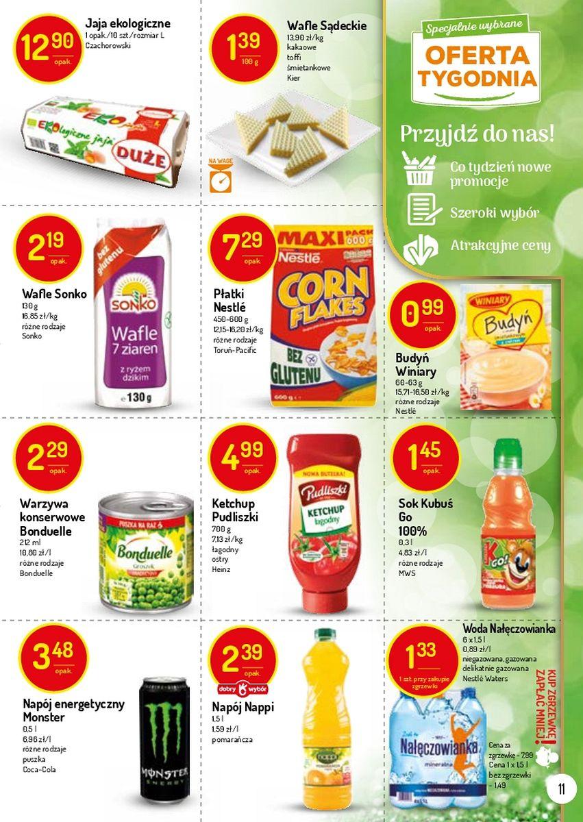 Gazetka promocyjna Delikatesy Centrum str. 11