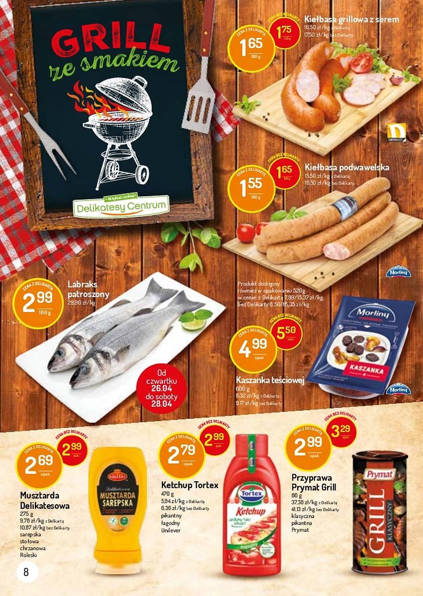 Gazetka promocyjna Delikatesy Centrum str. 8