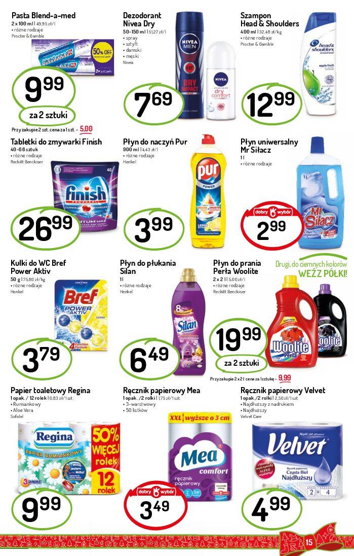 Gazetka promocyjna Delikatesy Centrum str. 15