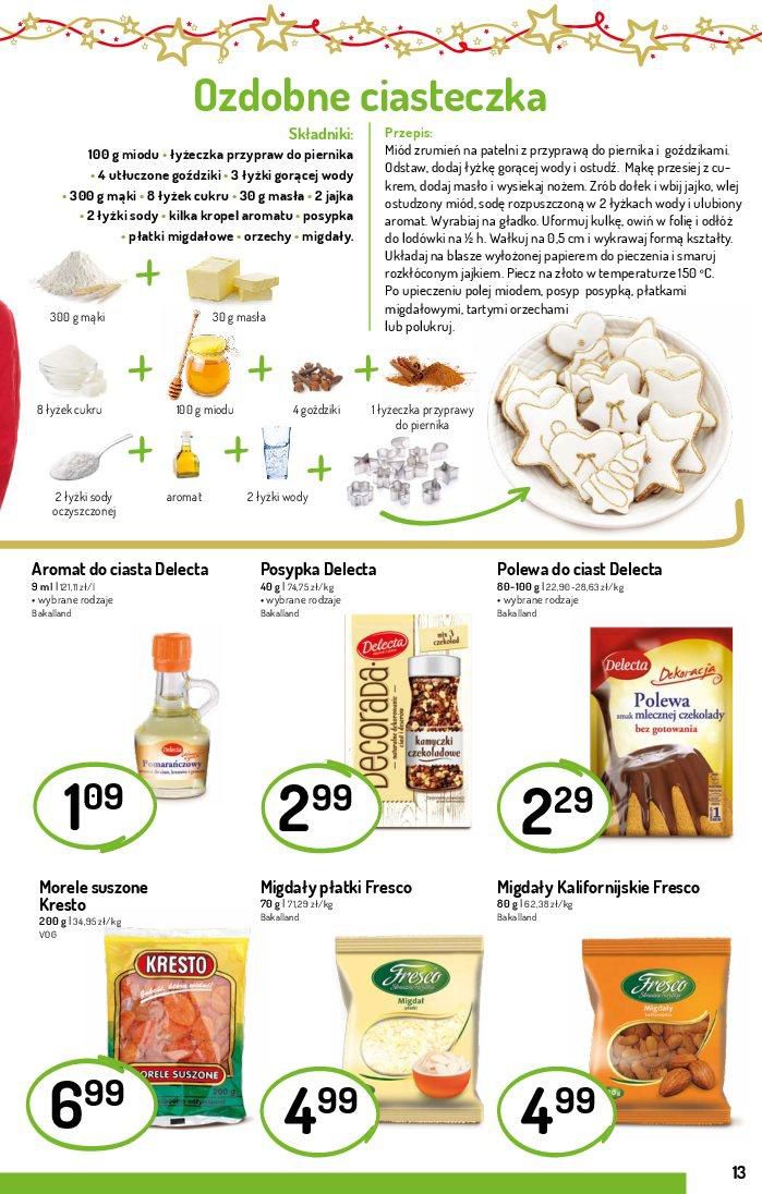 Gazetka promocyjna Delikatesy Centrum str. 13