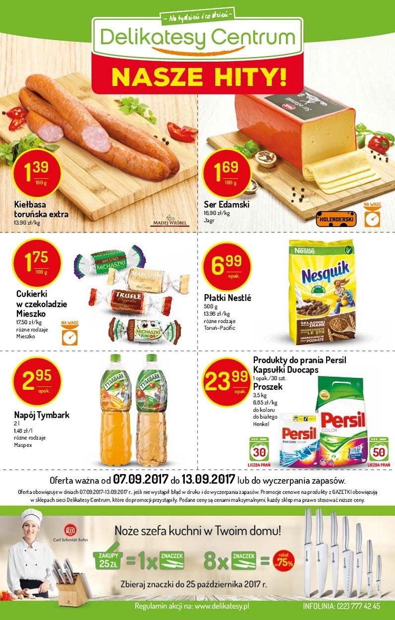 Gazetka promocyjna Delikatesy Centrum str. 16