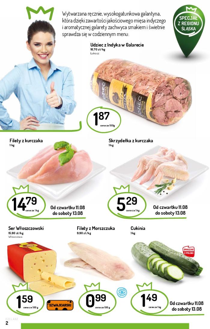 Gazetka promocyjna Delikatesy Centrum str. 2