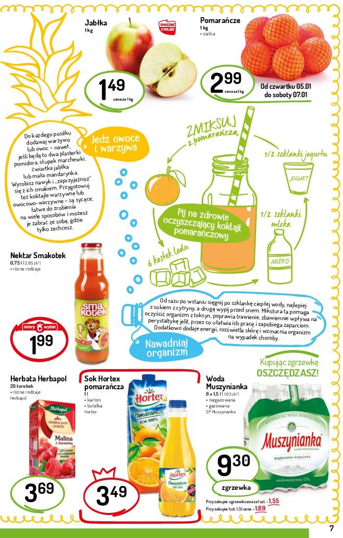 Gazetka promocyjna Delikatesy Centrum str. 7