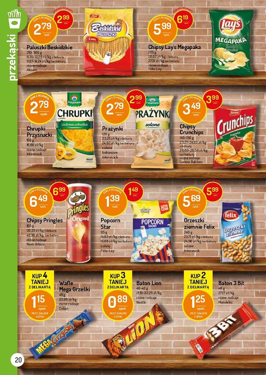 Gazetka promocyjna Delikatesy Centrum str. 20