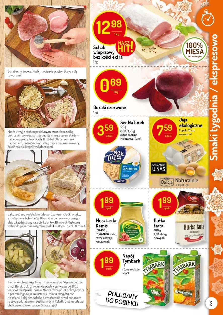 Gazetka promocyjna Delikatesy Centrum str. 3