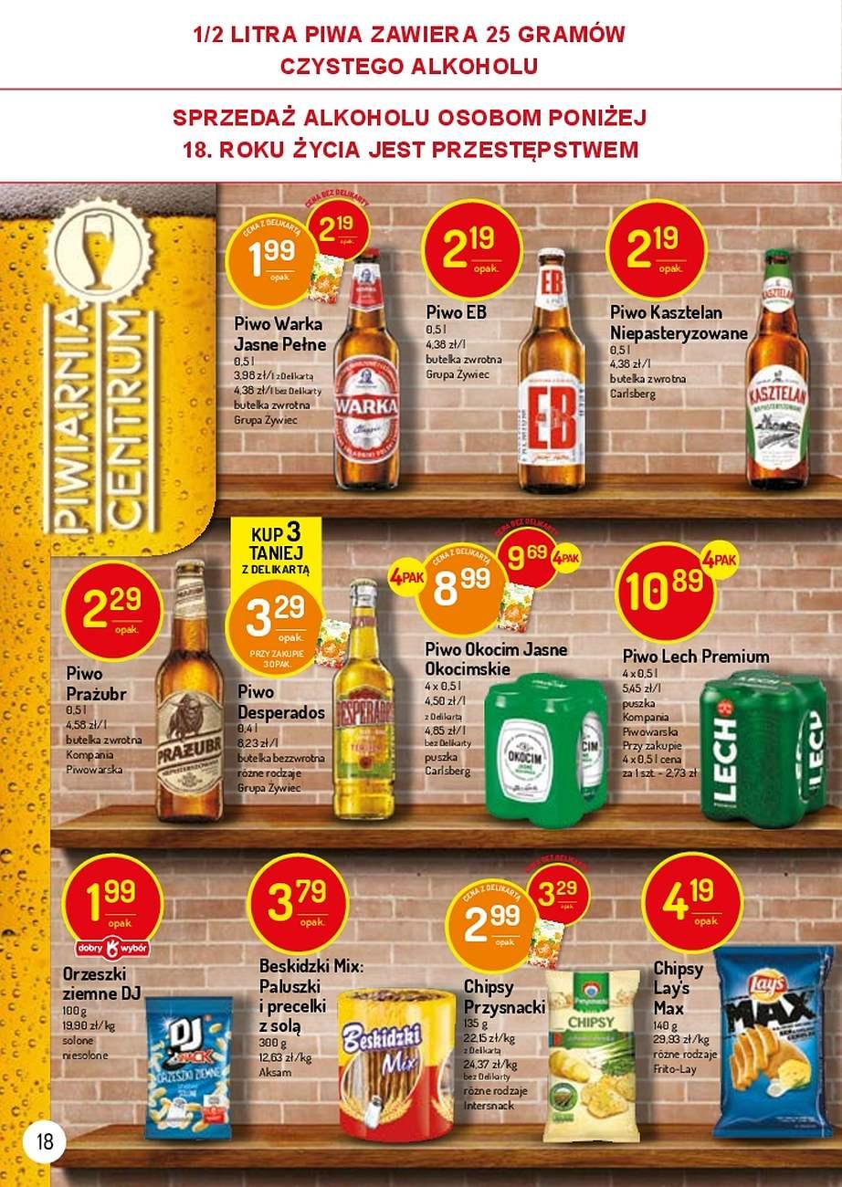 Gazetka promocyjna Delikatesy Centrum str. 18