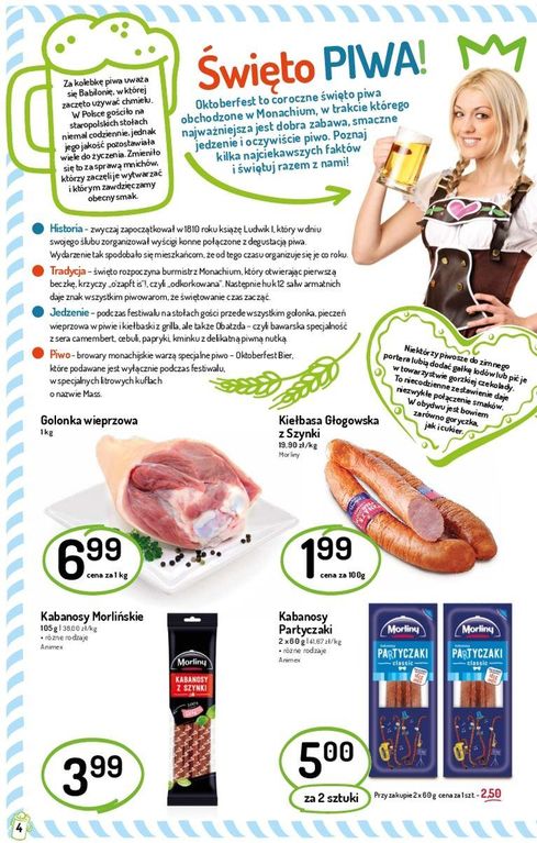 Gazetka promocyjna Delikatesy Centrum str. 4