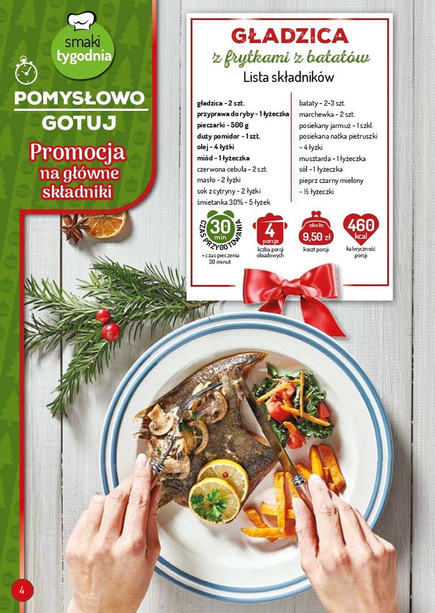 Gazetka promocyjna Delikatesy Centrum str. 4