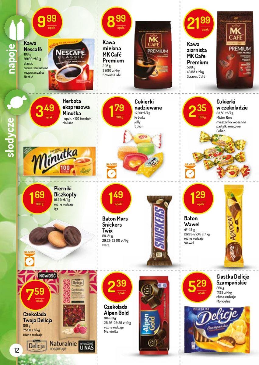 Gazetka promocyjna Delikatesy Centrum str. 12