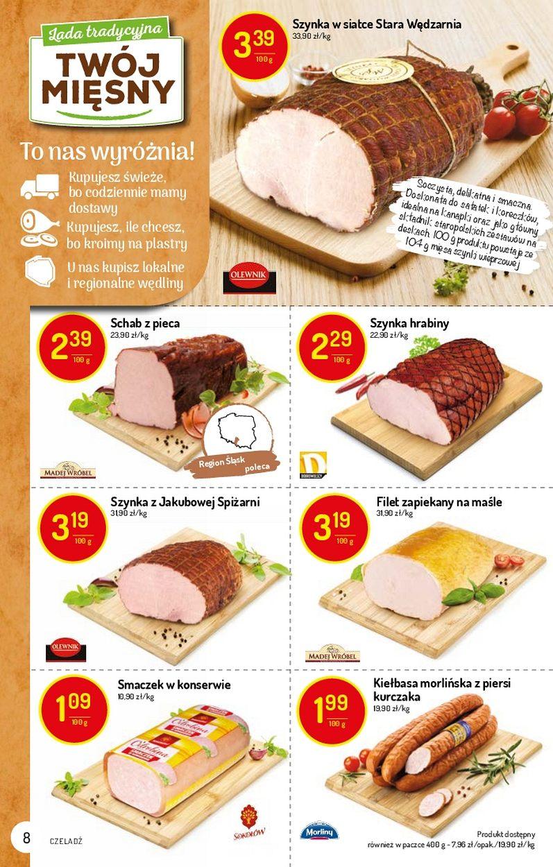 Gazetka promocyjna Delikatesy Centrum str. 8