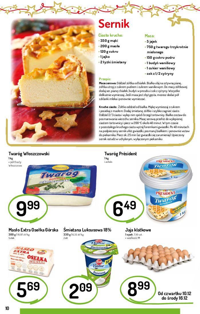 Gazetka promocyjna Delikatesy Centrum str. 10