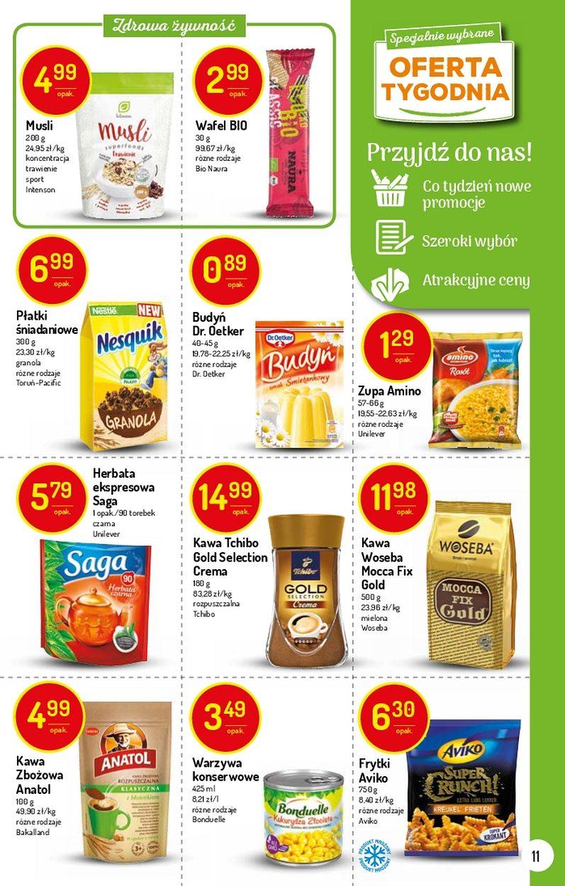 Gazetka promocyjna Delikatesy Centrum str. 11