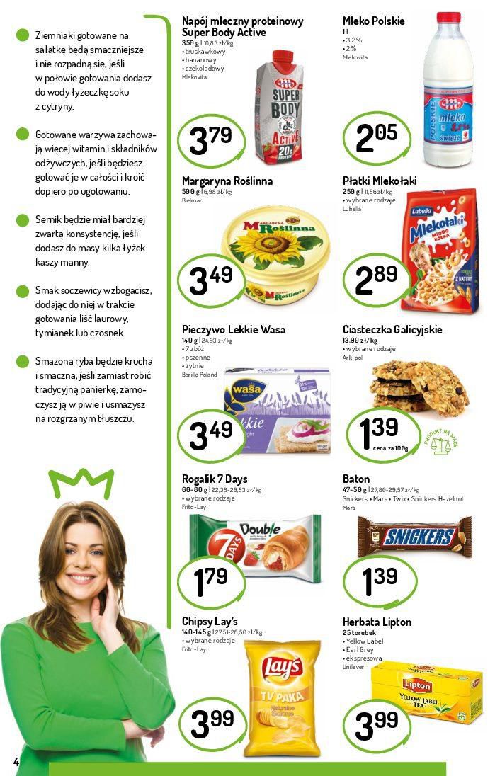 Gazetka promocyjna Delikatesy Centrum str. 4